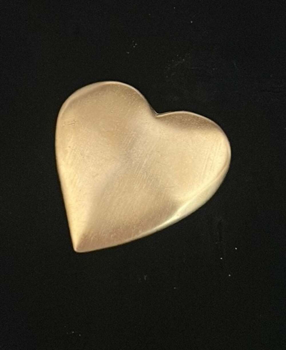 Victoria's Secret Vintage Gold-Tone Heart Brooch Pin